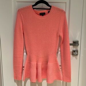 Ted Baker Peplum Sweater